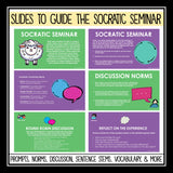 Socratic Seminar - Cloning Discussion Slides, Graphic Organizers, and Handouts