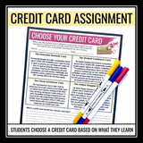 Credit Cards Presentation - Finances and Financial Literacy - Money Life Skills