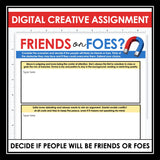 Nonfiction Reading Comprehension Digital Activities - Do Opposites Attract?