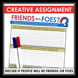 Nonfiction Reading Comprehension Article and Activities - Do Opposites Attract?