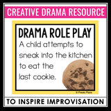 Acting Improvisation Role Play - Drama or Theater Scenarios and Scene Starters