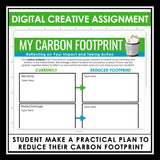 Nonfiction Reading Comprehension Digital Activities - Eco-Friendly Living