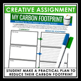 Nonfiction Reading Comprehension Article and Activities - Eco-Friendly Living