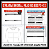 Eleven by Sandra Cisneros Digital Short Story Slides, Assignments, & Activities