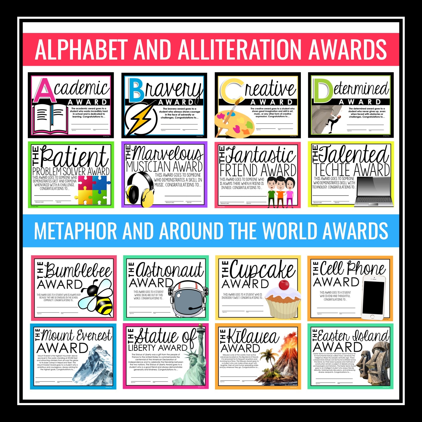 Awards Article Example Academic Awards Examples