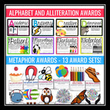 End of the Year Awards Bundle - 400+ Creative Student Award Certificates