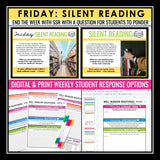 English Bell Ringers - Lit Terms, Prompts, Writing - Digital Print Bundle Vol 1