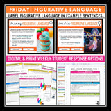 English Bell Ringers - Grammar, Vocab, Fig Language - Digital Print Bundle Vol 3