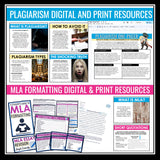 Essay Writing Unit - Slides, Organizers & Assignments - Digital Print Bundle