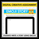 Nonfiction Reading Comprehension Digital Article & Activities History of Emojis