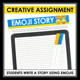 Nonfiction Reading Comprehension Article and Activities - History of Emojis
