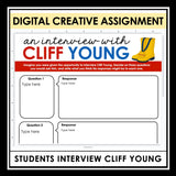 Nonfiction Reading Comprehension Digital Article & Activities Cliff Young Farmer