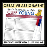 Nonfiction Reading Comprehension Article and Activities - Cliff Young Farmer