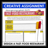 Nonfiction Reading Comprehension Article & Activities - Fast-Food Assembly Lines