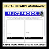 Nonfiction Reading Comprehension Digital Article & Activities Felix Baumgartner
