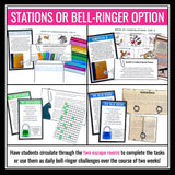 Figurative Language Escape Room Activity Bundle Literary Devices Breakout Games