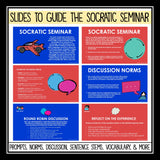 Socratic Seminar - Flying Cars Discussion Slides, Graphic Organizers, & Handouts