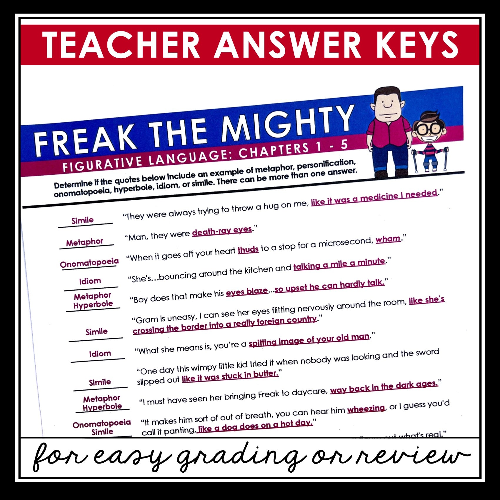 Freak the Mighty Plot Diagram Assignment Analyzing Plot Structure