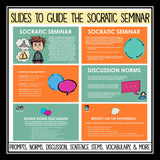 Socratic Seminar - Freedom or Safety Discussion Slides, Organizers, and Handouts