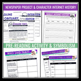 Hamlet Activity Bundle - Creative Activities & Assignments - Shakespeare Play