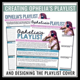 Hamlet Activity - Ophelia Song Analysis and Music Playlist Creative Assignment
