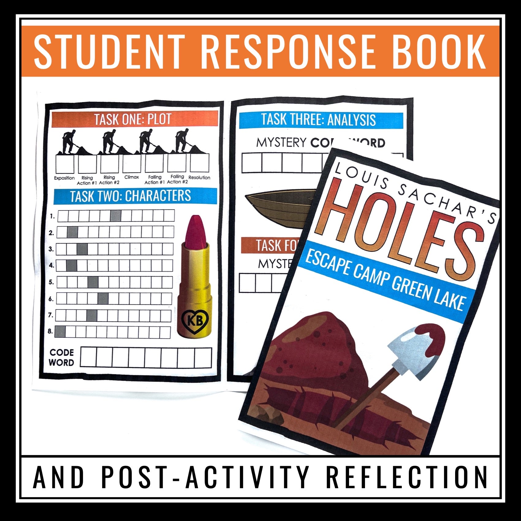 holes book set by louis sachar