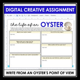 Nonfiction Reading Comprehension Digital Activities - How Pearls are Made