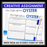 Nonfiction Reading Comprehension Article and Activities - How Pearls are Made