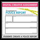 Nonfiction Reading Comprehension Digital Article and Activities - Singapore Laws