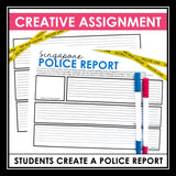 Nonfiction Reading Comprehension Article and Activities - Singapore Laws