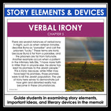 Night by Elie Wiesel Analysis Notes - Presentation Analyzing Literary Devices