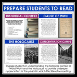 Night by Elie Wiesel Introduction Presentation - Discussion, Biography, Context