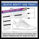 Night by Elie Wiesel - Holocaust Shoe Symbolism Essay, Assignment, & Activity