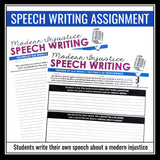 Night by Elie Wiesel - The Perils of Indifference Speech Discussion and Activity