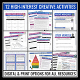 Night by Elie Wiesel Unit Plan - Novel Study Memoir Unit Digital Print Bundle