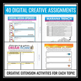 Nonfiction Article of the Week - Digital Reading Slides, Articles, & Activities