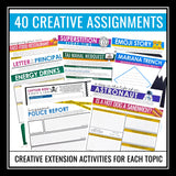 Nonfiction Article of the Week - Reading Comprehension & Analysis Activities