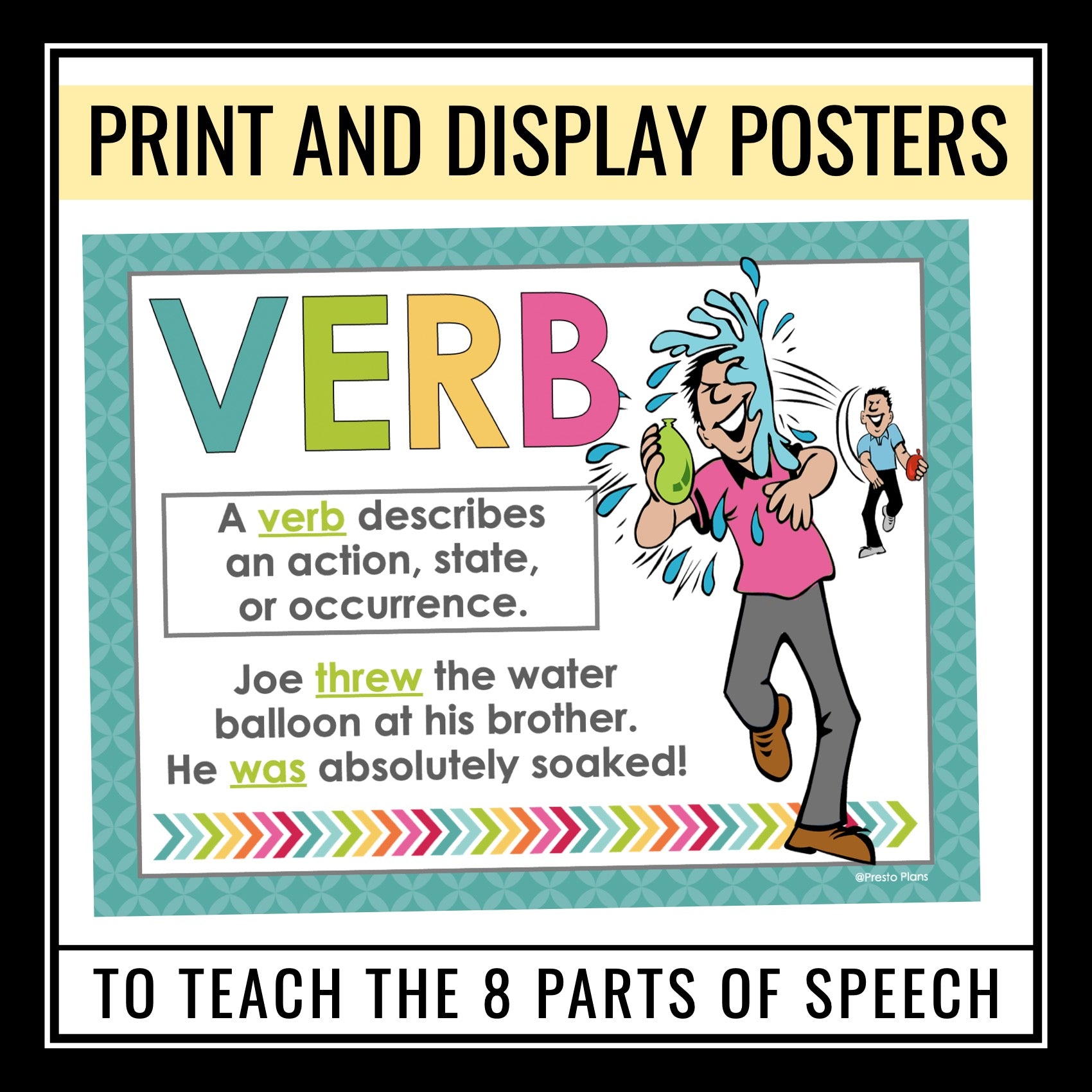parts-of-speech-posters-classroom-bulletin-board-grammar-decor-displ-presto-plans