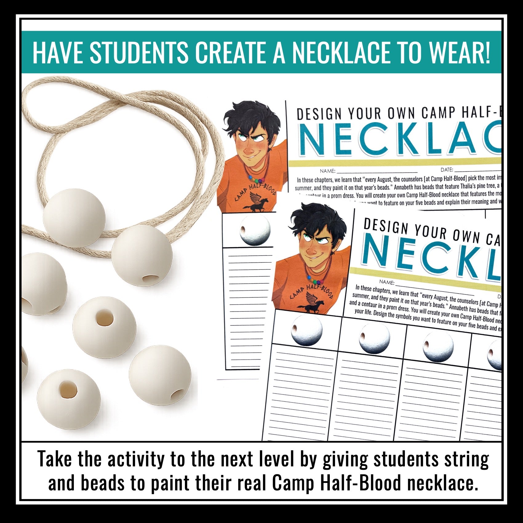 Percy Jackson and The Lightning Thief Activity
