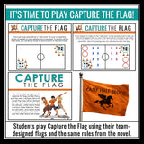 Percy Jackson and The Lightning Thief Activity - Capture the Flag Camp Game