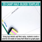 Percy Jackson and The Lightning Thief Activity - Design Camp Half-Blood Project