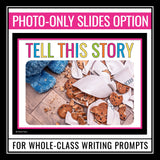 Narrative Writing Prompts - Digital Photos for Creative Writing - Volume 2