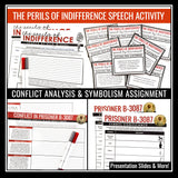 Prisoner B-3087 Activity Bundle – Creative Novel Activities and Assignments