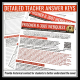 Prisoner B-3087 by Alan Gratz - Holocaust WebQuest Historical Context Assignment