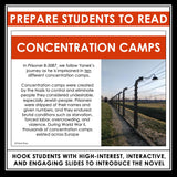 Prisoner B-3087 by Alan Gratz Introduction Slides Discussion, Biography, Context