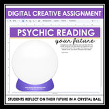 Nonfiction Reading Comprehension Digital Article & Activities - Psychic Mediums