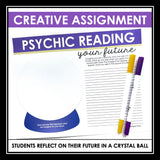 Nonfiction Reading Comprehension Article and Activities - Psychic Mediums