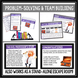 Punctuation Escape Room Grammar Game - Commas, Semi-Colons, Apostrophes, Colons