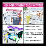 Reading Mysteries Program - Full Year Close Reading Inference Activities for ELA