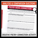 Refugee by Alan Gratz Activity - Poetry Connection to Refugees by Brian Bilson